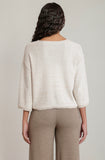 Soft Oatmeal Boxy Sweater