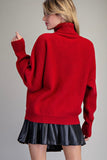 Red Merry Sweater