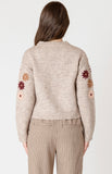 Floral Meadow Sweater