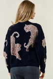 Black Tiger Cardigan