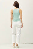 Seafoam V-Neck Cami