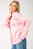 Baby Pink Bow Sweater