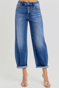 Stella High Rise Barrel Jeans