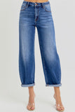 Stella High Rise Barrel Jeans