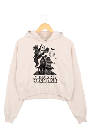 Cream Midnight Haunting Hoodie