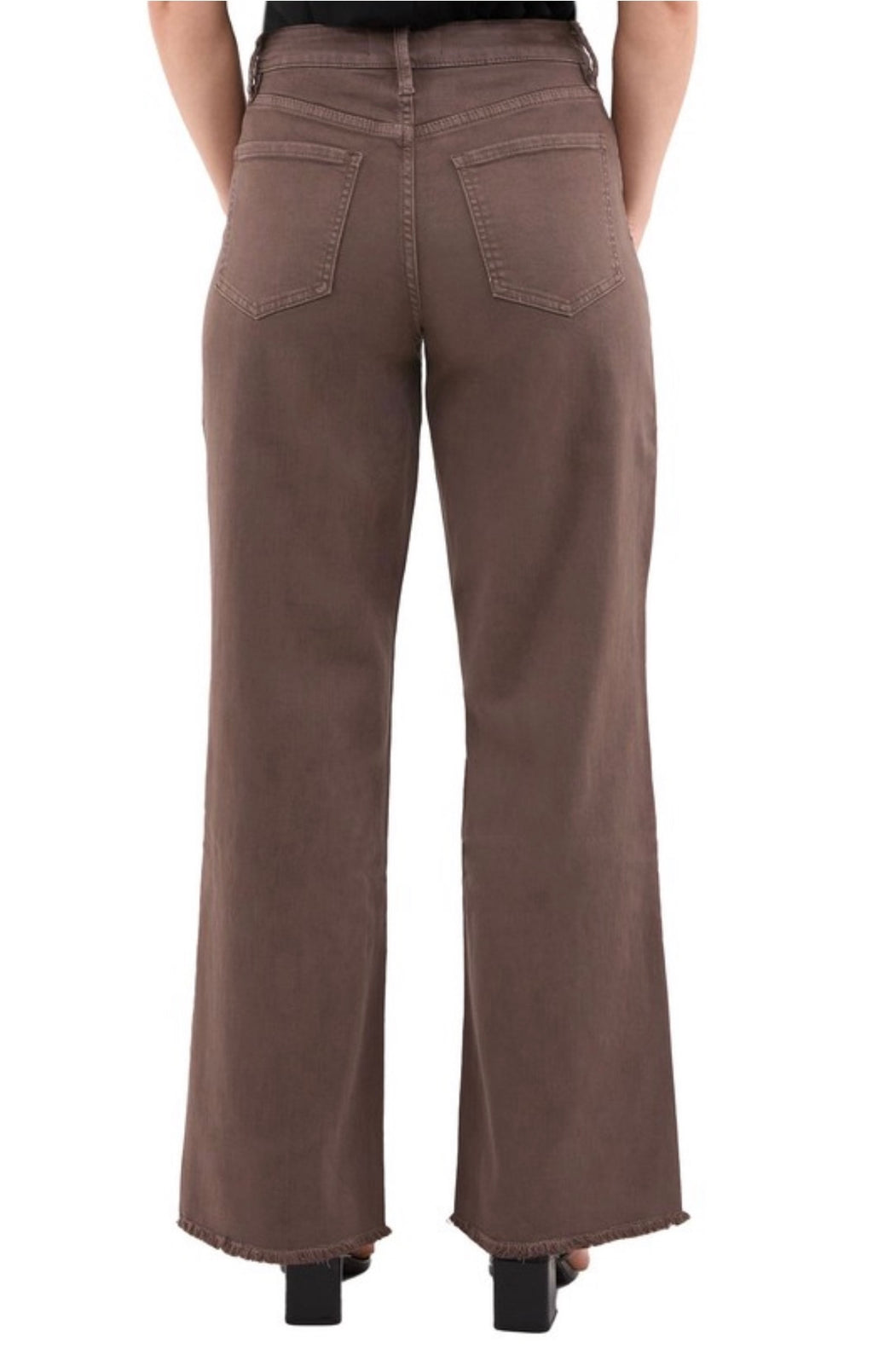 Chloe High Rise Wide Leg Jeans