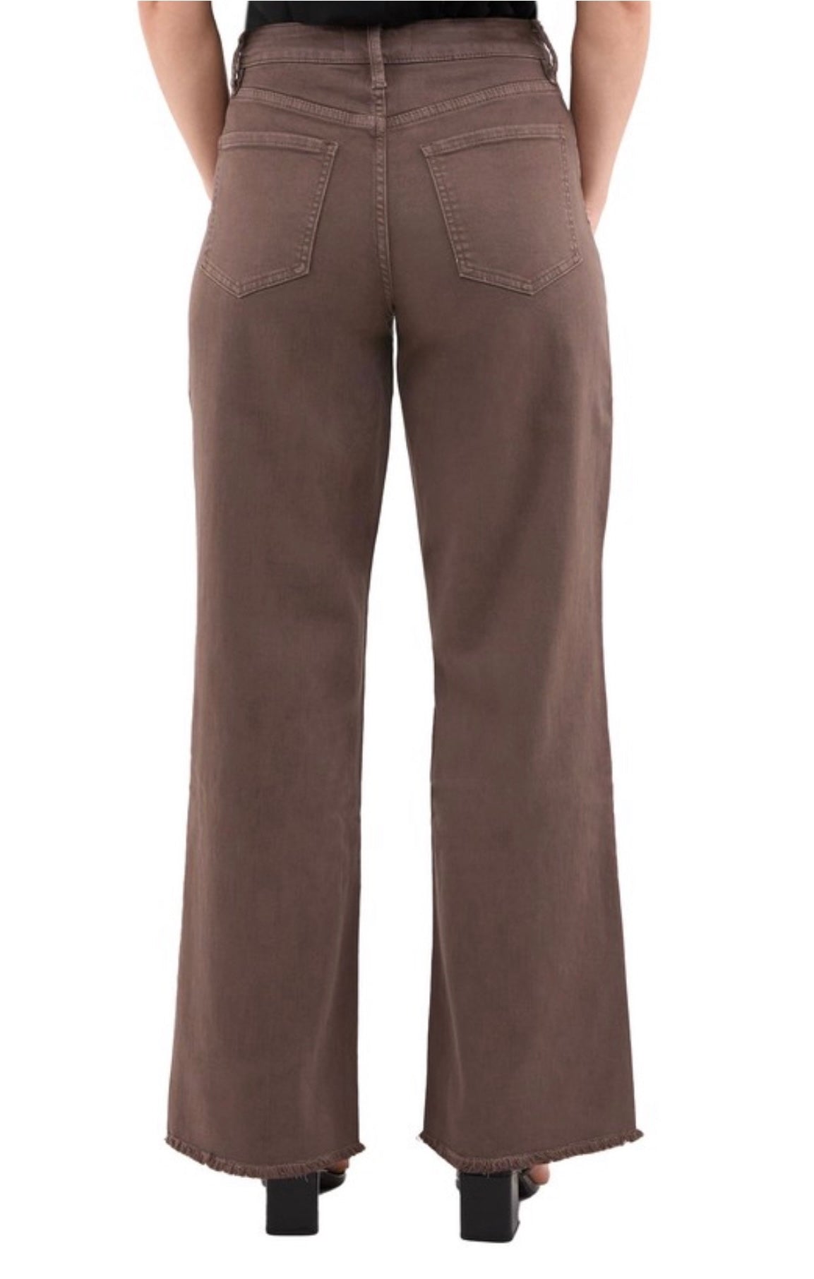 Chloe High Rise Wide Leg Jeans