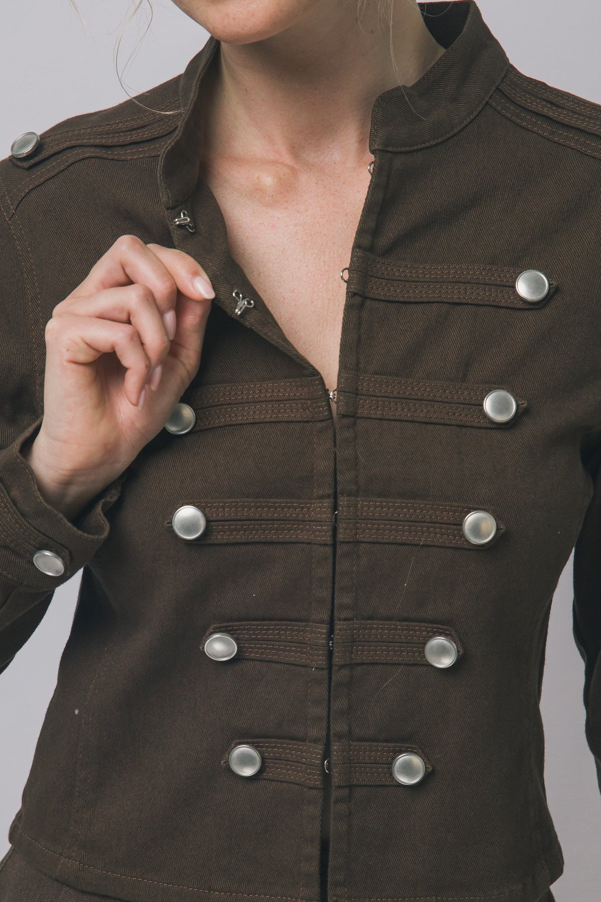 Coco Military Jacket