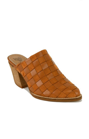 Camel Woven Mule