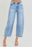 Roxi High Rise Barrel Jeans