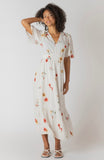 Harvest Bloom Mix Floral Maxi Dress