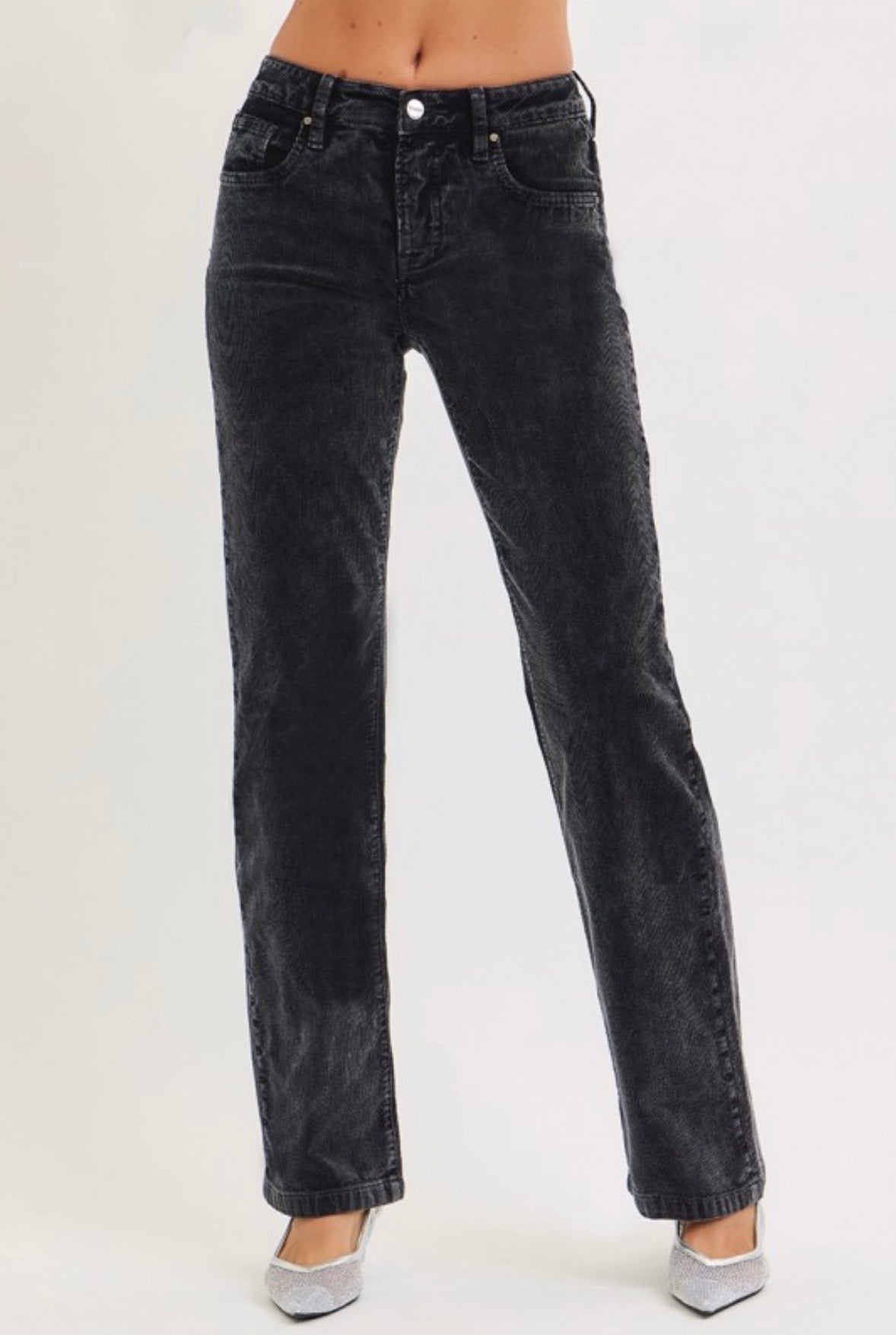 Midnight Corduroy Pants