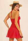 Red Polka Dot Dress