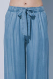 Belted Wide Leg Pants
