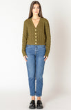 Evergreen Button Down Cardigan