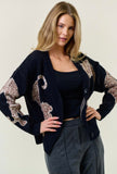 Black Tiger Cardigan