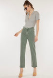 Sofie Olive High Rise Jeans
