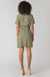 Sage Eyelet Dress