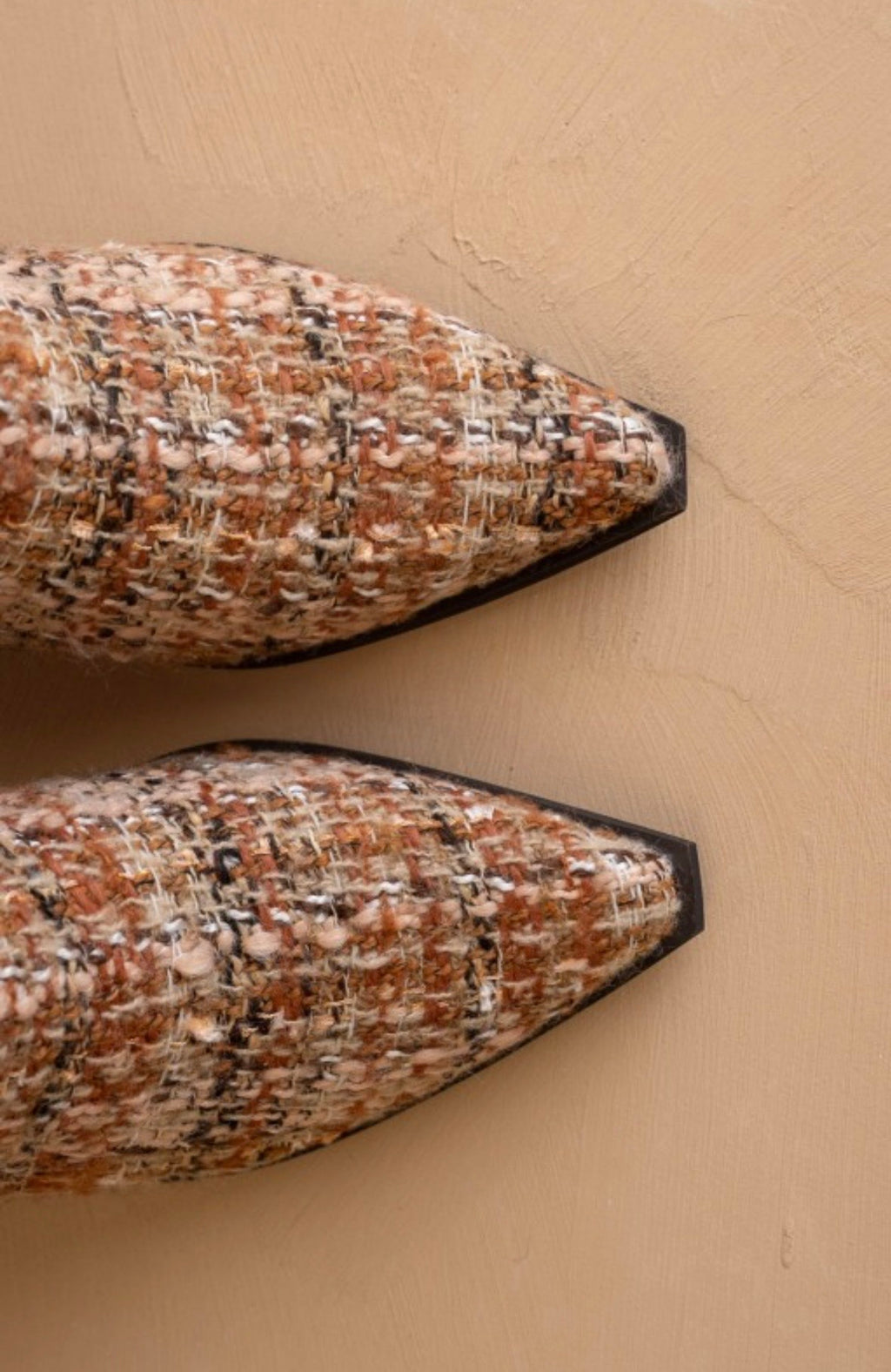 Letty Tweed Slouch Bootie