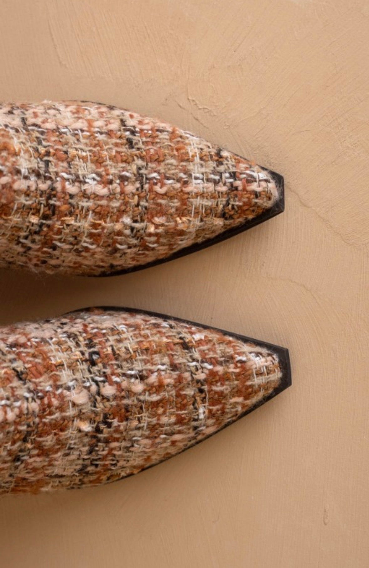 Letty Tweed Slouch Bootie