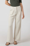 Matte Pearl Scuba Trouser Pants