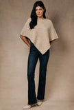 Cream Cape Sweater
