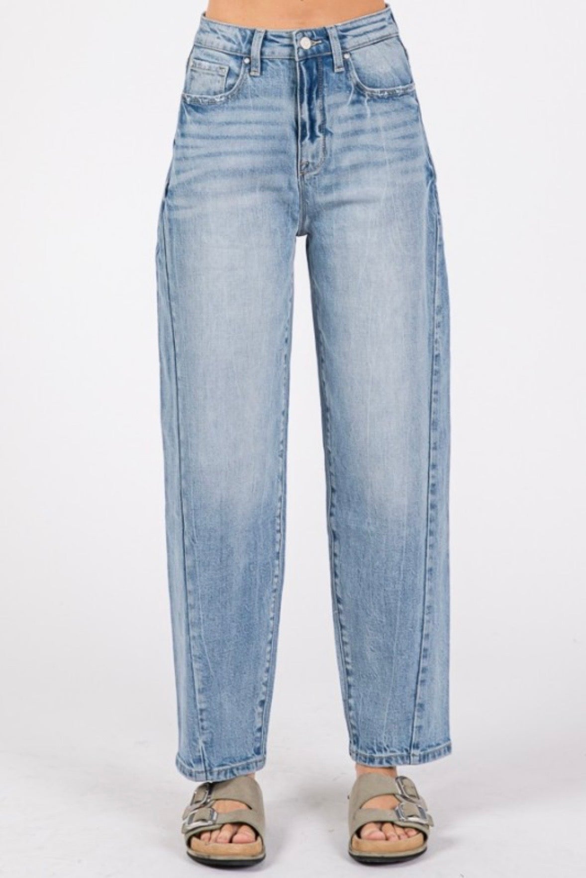 Lola Barrel Jeans