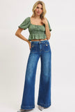 Ofelia Wide Leg Jeans