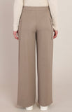 Warm Taupe Cargo Trouser Pants