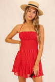 Red Polka Dot Dress