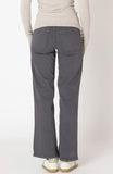 Charcoal Wide Leg Jeans