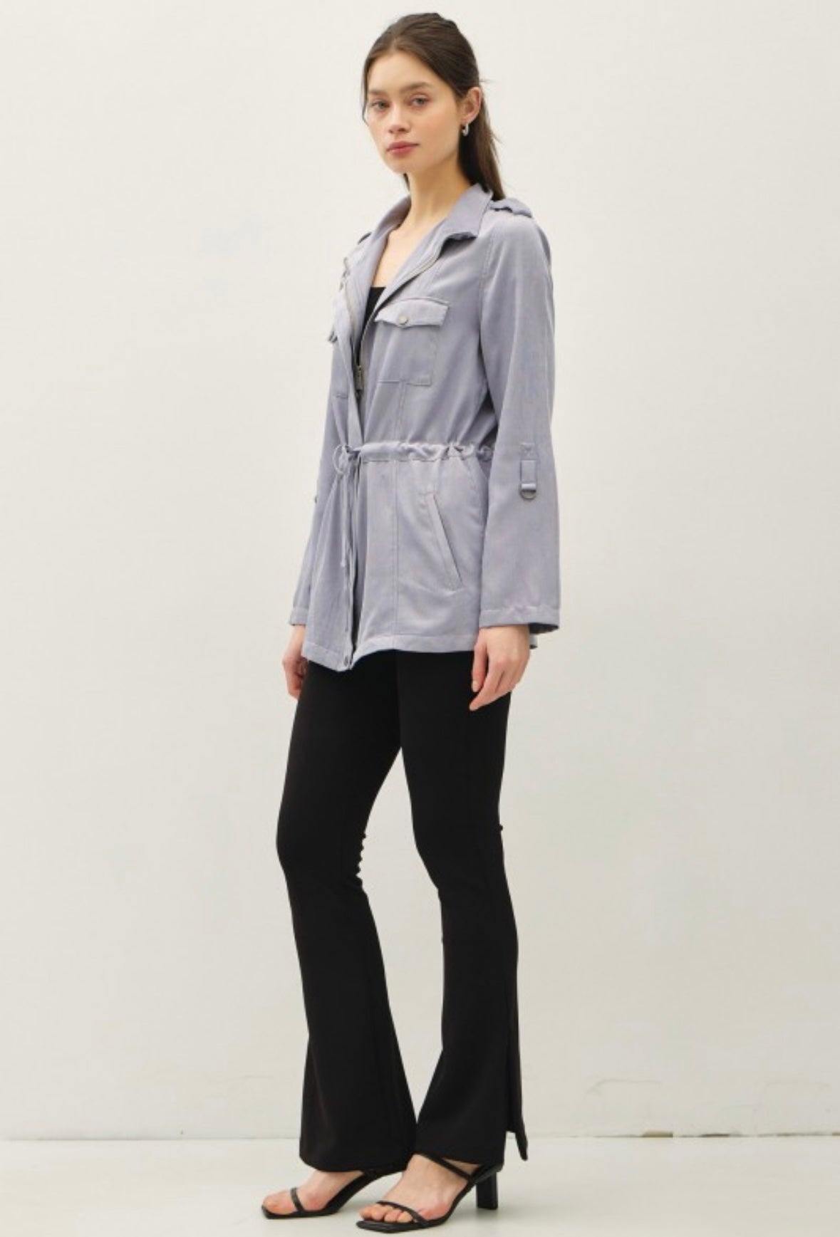 Pewter Utility Jacket