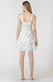 Lavender Floral Mini Dress
