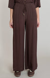 Dark Chocolate Wide Leg Pants