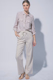 Linen Wide Leg Pants