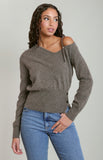 Espresso Heather Sweater