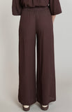 Dark Chocolate Wide Leg Pants