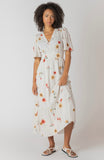 Harvest Bloom Mix Floral Maxi Dress