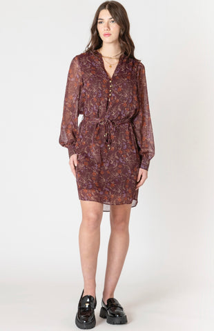 Wildflower Belted Dress