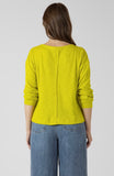 Lime Pocket Top