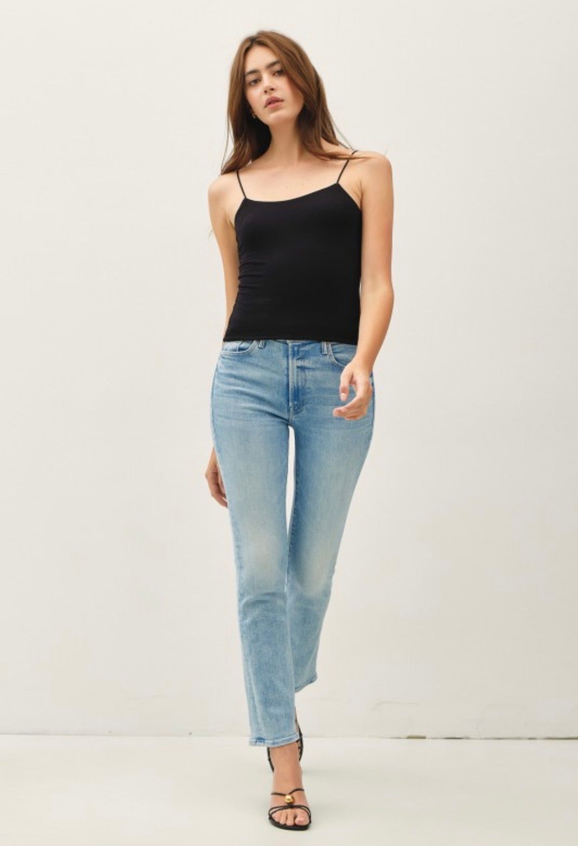 Black Bungee Tank