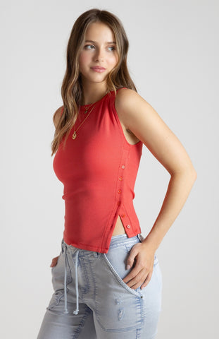 Raspberry Button Tank