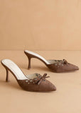 Cocoa Meridian Kitten Heels
