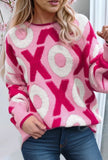 Pink XOXO Sweater
