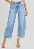 Roxi High Rise Barrel Jeans