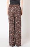 Leopard Wide Leg Pants