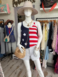 Flag Tank Top