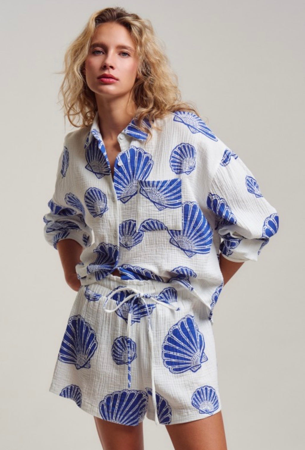 Seashell Short Set
