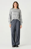 Grey Sequin Sweater
