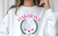White Oakmont Sweatshirt